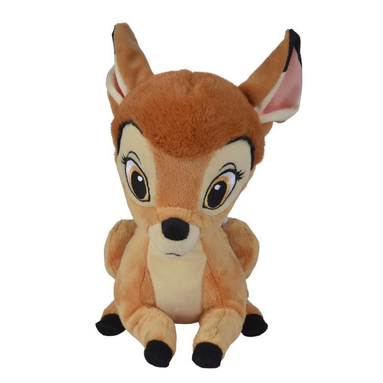  - bambi faon - peluche 35 cm 